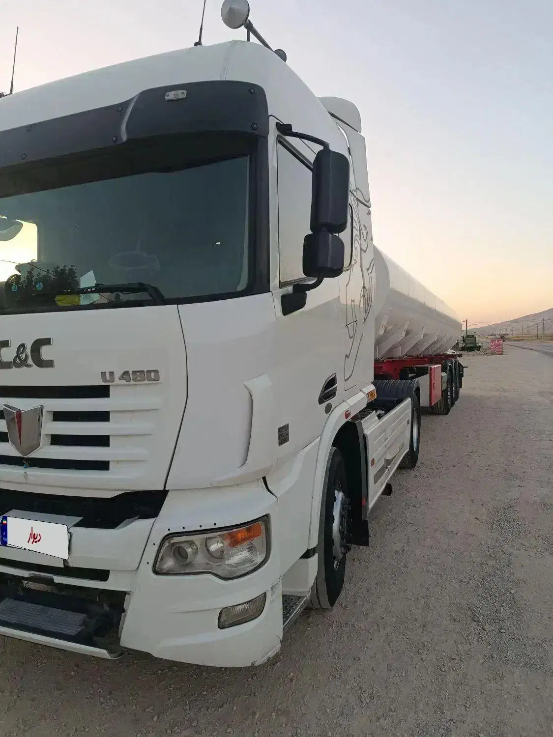 کشنده سی اند سی 401|خودرو سنگین|ایلام, |دیوار