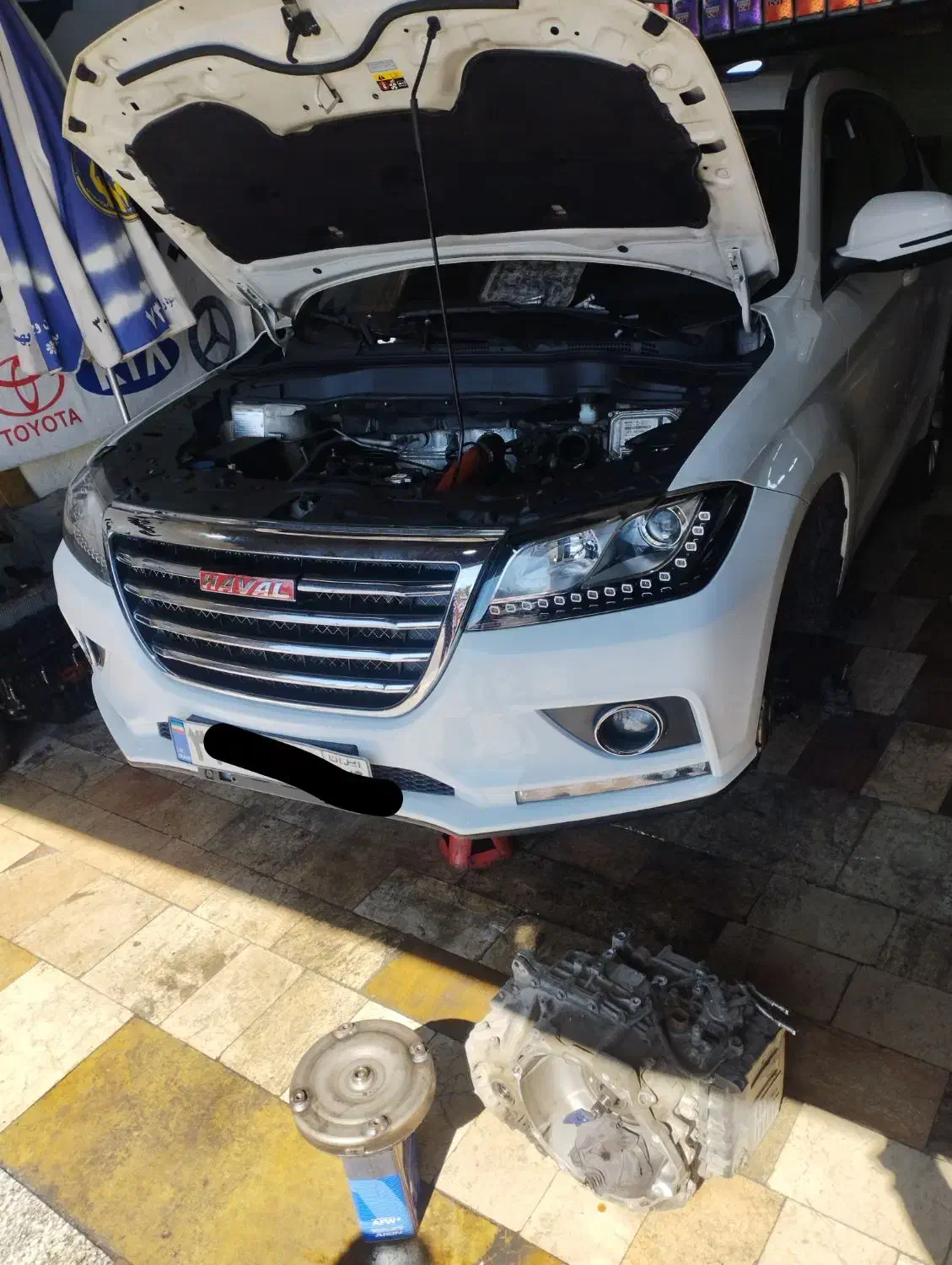 تعمیر گیربکس اتوماتیک تیگو،آریزو،جک،ام وی ام،دنا|خدمات موتور و ماشین|تهران, شهرک آپادانا|دیوار