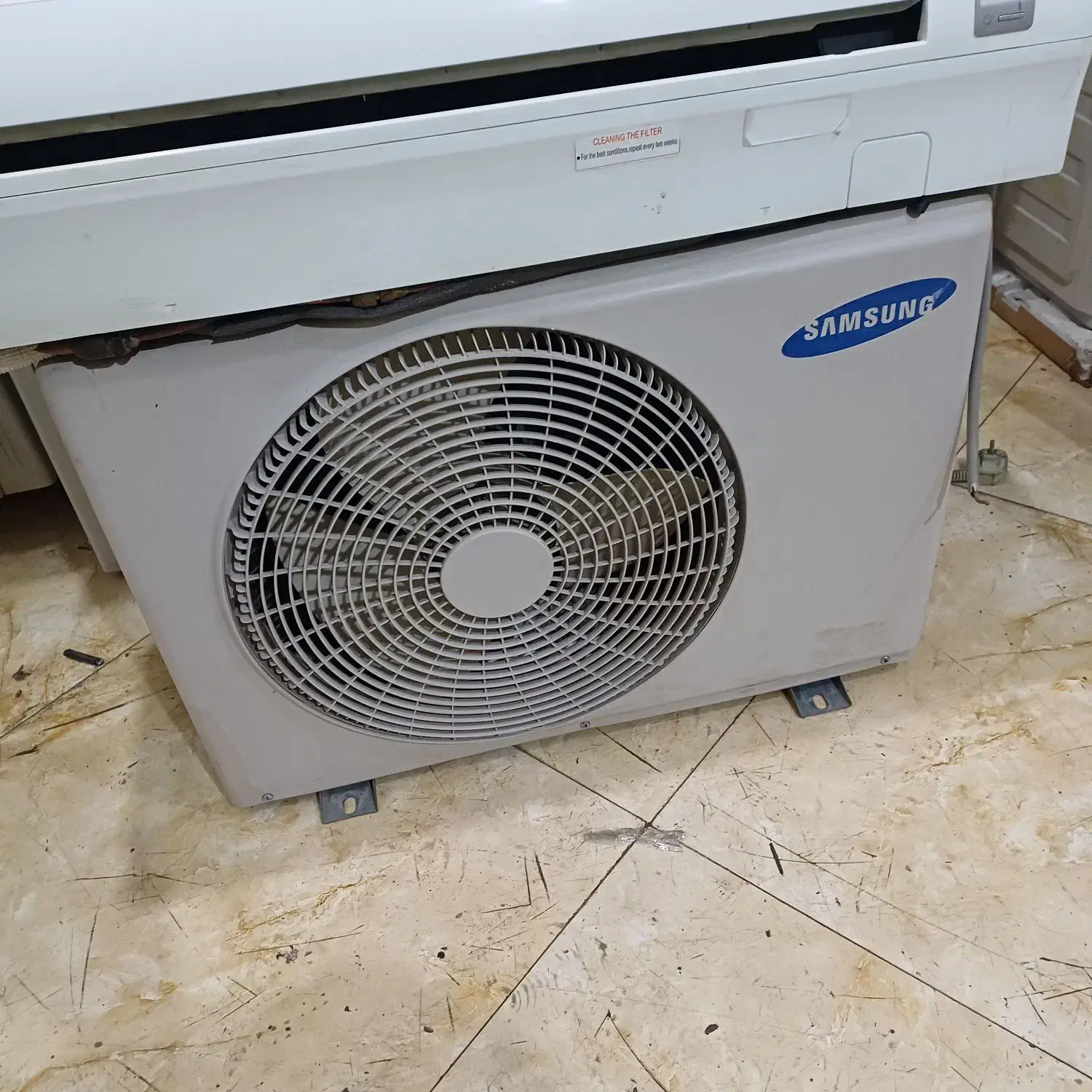 ۲ عدد کولر گازی ۱۲۰۰۰ سامسونگ ۱۲هزار کولرگازی درحد|کولر گازی و فن‌کوئل|تهران, خلیج فارس|دیوار