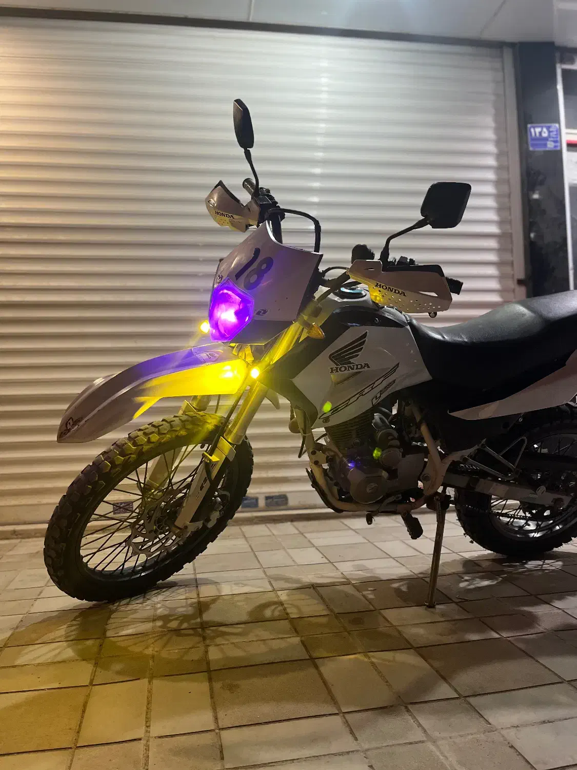 تریل کویر۲۵۰ لازرورق|موتورسیکلت|دماوند, دماوند|دیوار