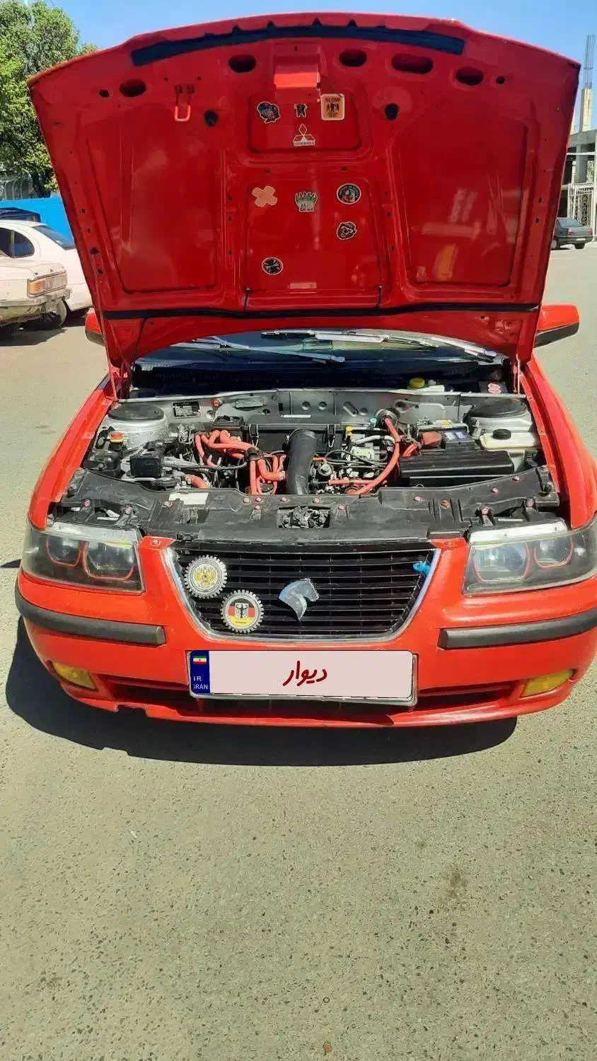 سمند|خودرو سواری و وانت|قرچک, شهرک الحدید|دیوار