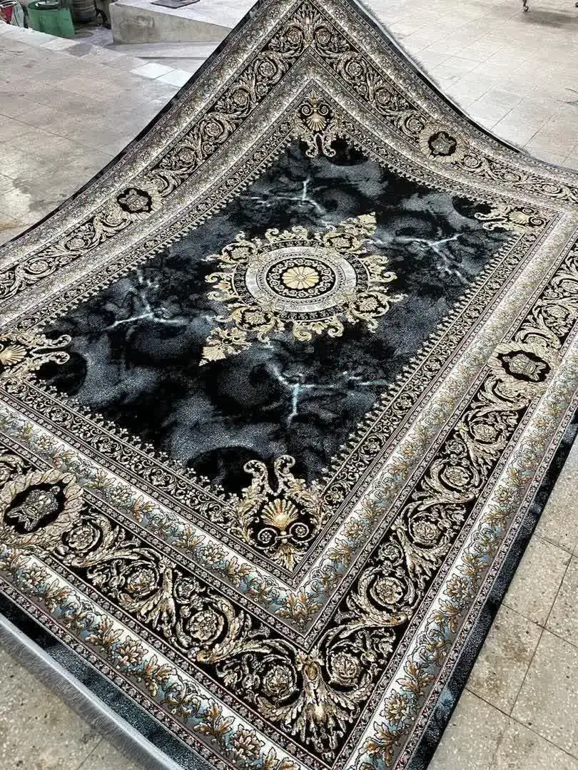 فرش مناسب اقتصادی شیک و خوش نقش|فرش|زرند, |دیوار