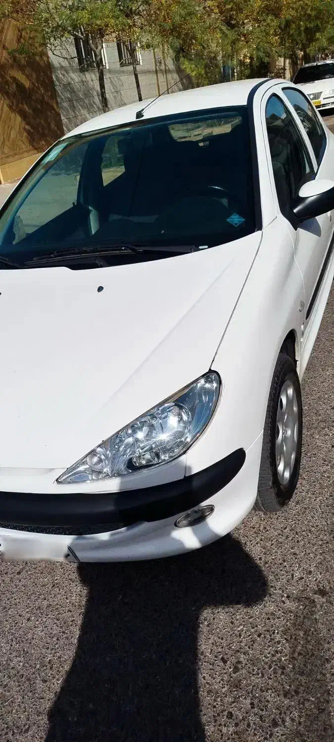 پژو 206تیپ 5استثنائی|خودرو سواری و وانت|تربت جام, فاز ۲ فرهنگیان|دیوار