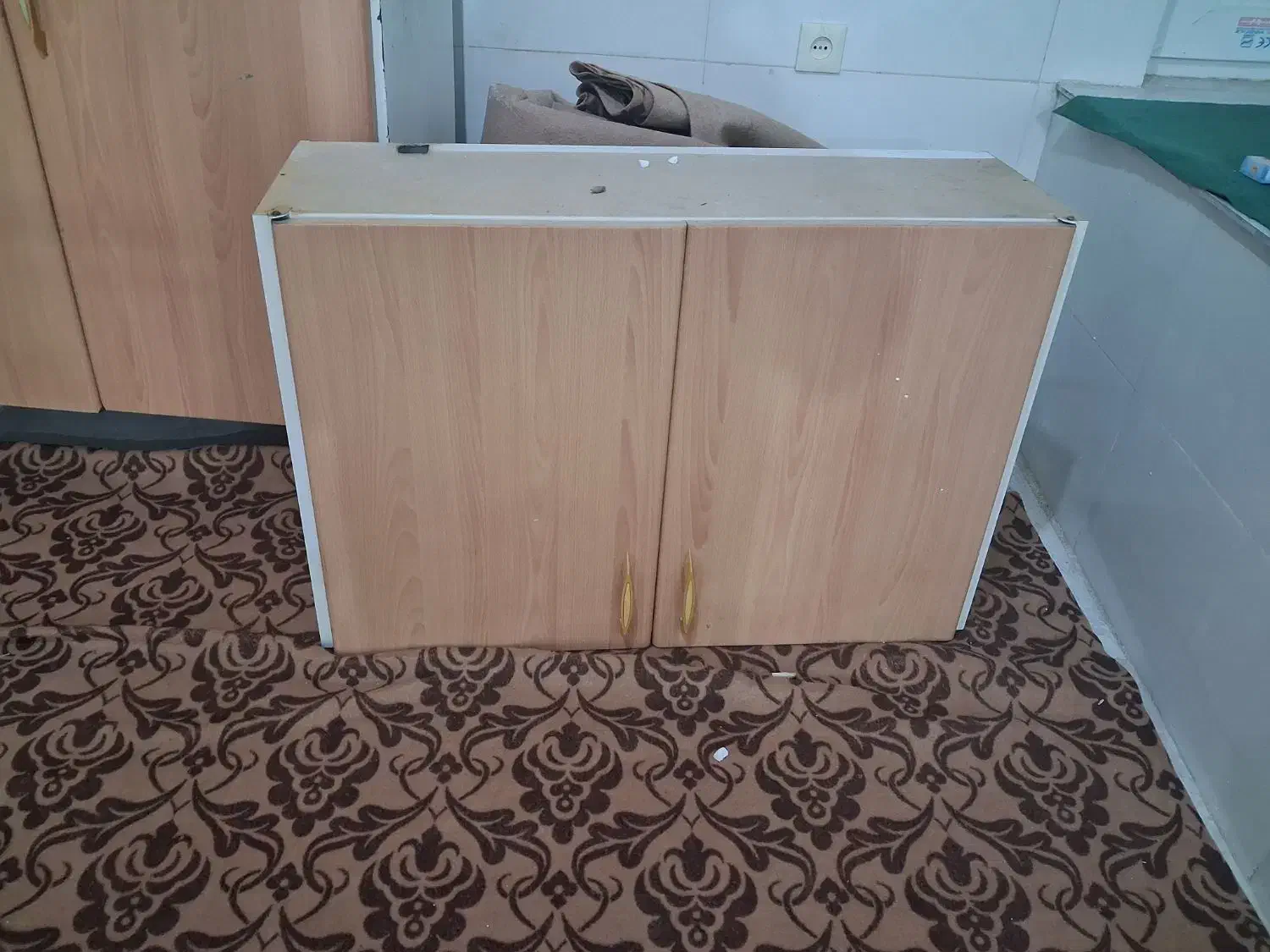 کابینت|آب‌چکان و نظم‌دهنده ظروف|قم, علی آباد سعدگان|دیوار