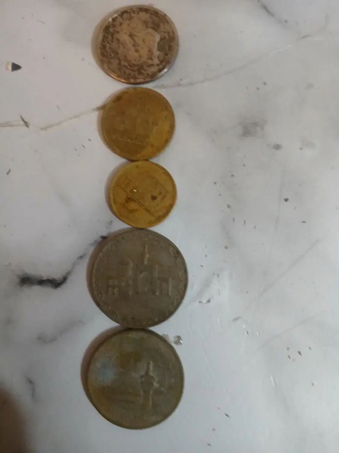 سکه ۵۰ تومانی ۱۰۰ تومانی ۱۰ تومنی دارم|کلکسیون سکه، تمبر، اسکناس|بهشهر, |دیوار