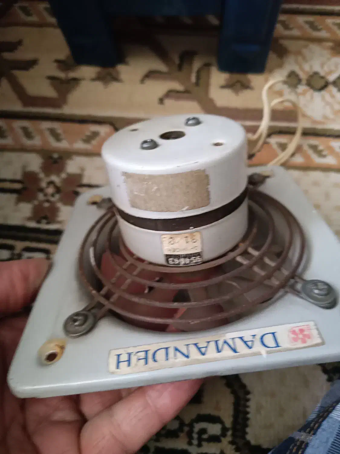 هواکش|پنکه و تصفیهکنندهٔ هوا|قم, هفت تیر|دیوار