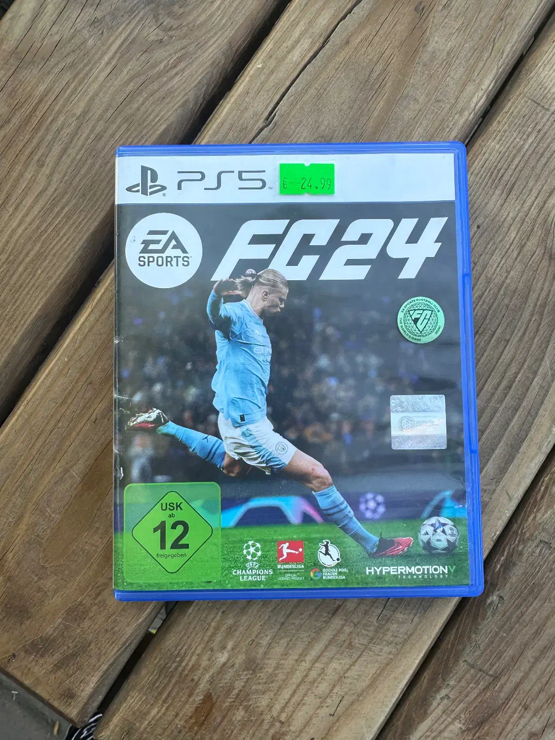 Fc24 ps5|کنسول، بازی ویدئویی و آنلاین|تهران, بریانک|دیوار