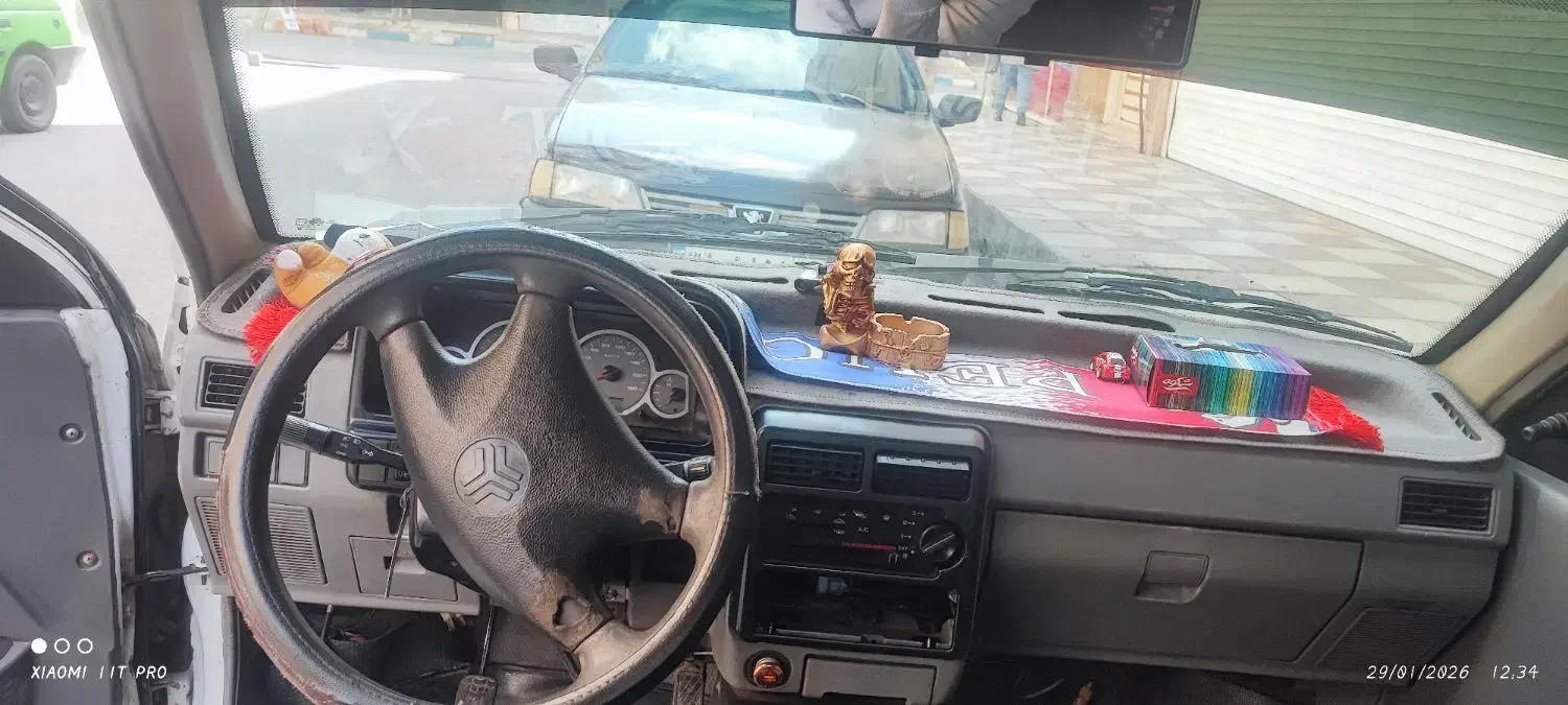 پراید ۱۳۲ مدل ۸۸|خودرو سواری و وانت|رباطکریم, نصیرشهر|دیوار