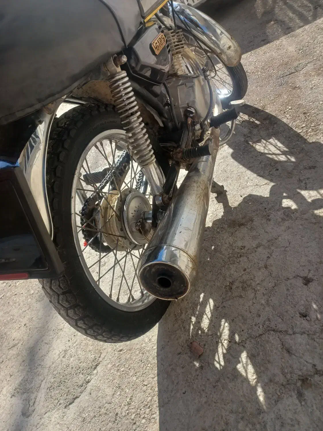 موتور مزایده|موتورسیکلت|کرمانشاه, |دیوار