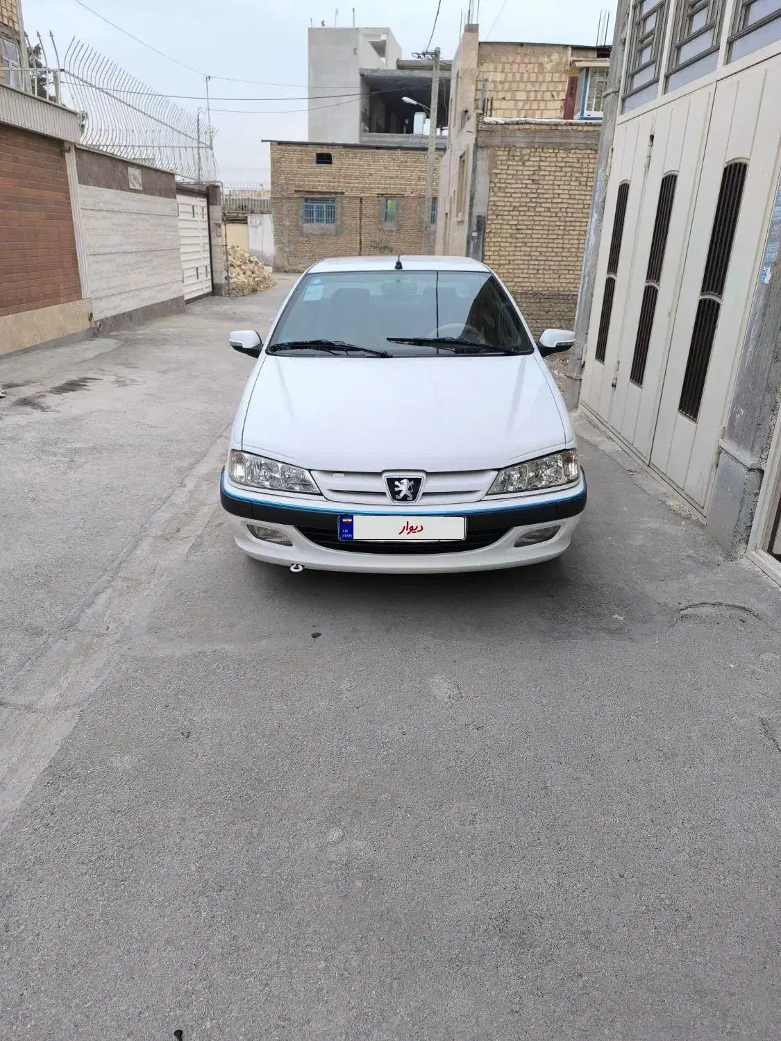 پارس tu5 مدل ۱۴۰۱ بدون رنگ و ضربه تک برگ سند|خودرو سواری و وانت|ابریشم, |دیوار