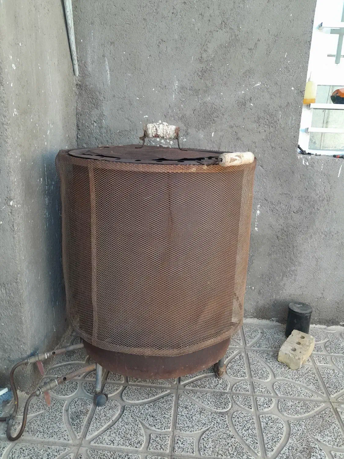 تنور گازی|اجاق گاز و لوازم برقی پخت‌وپز|نیشابور, شهرک رضوی|دیوار