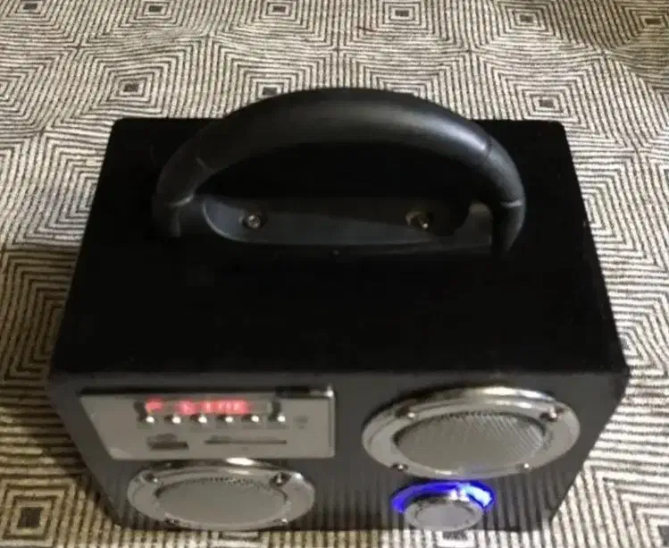 اسپیکر شارژی چوبی وارداتی|سیستم صوتی خانگی|تهران, تهرانپارس غربی|دیوار