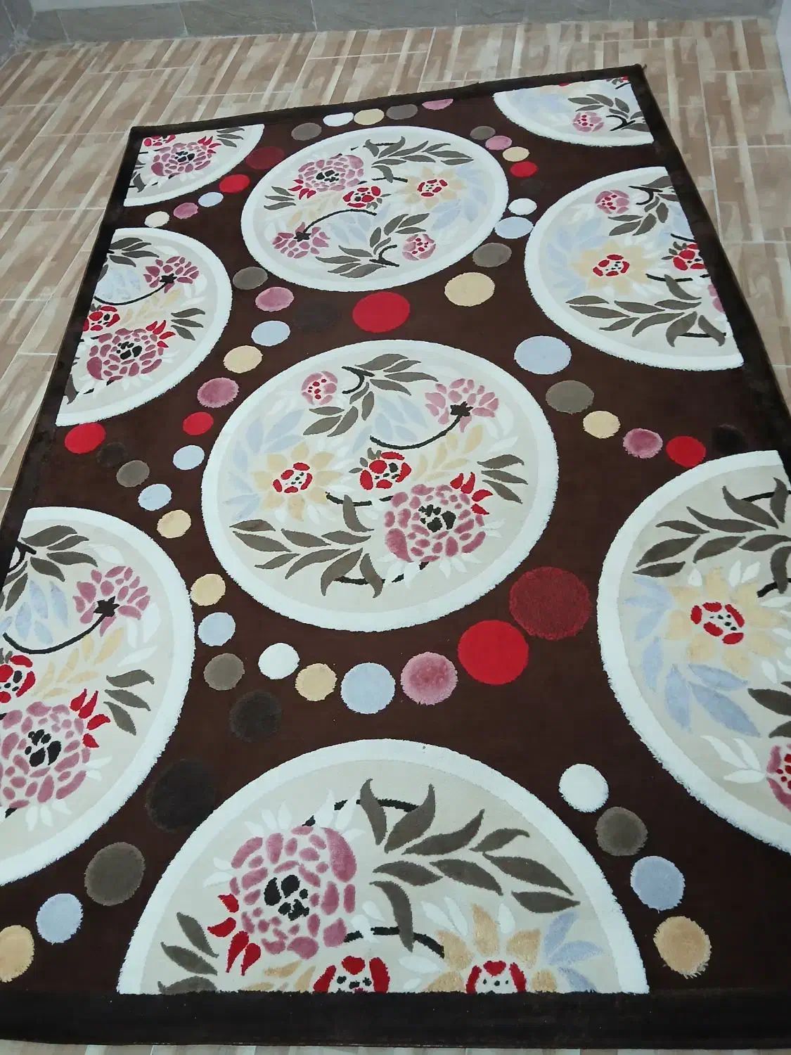 فرش فانتزی ۶متری درحدنو|فرش|قم, وادی السلام|دیوار