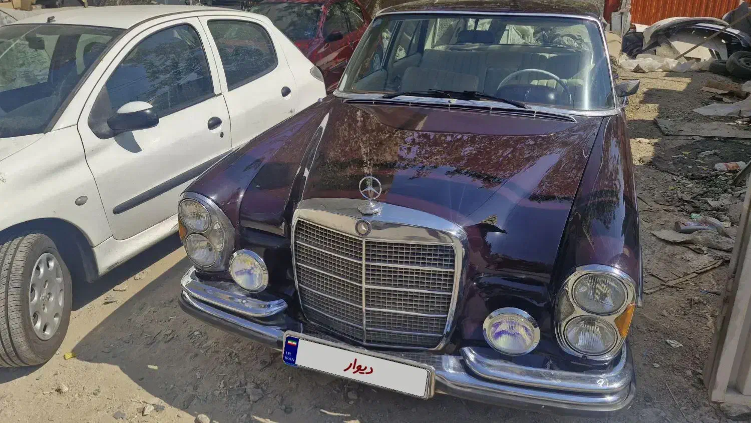 بنز w108 کلکسیونی  ۲۸۰|خودرو سواری و وانت|تهران, شهرک غرب|دیوار