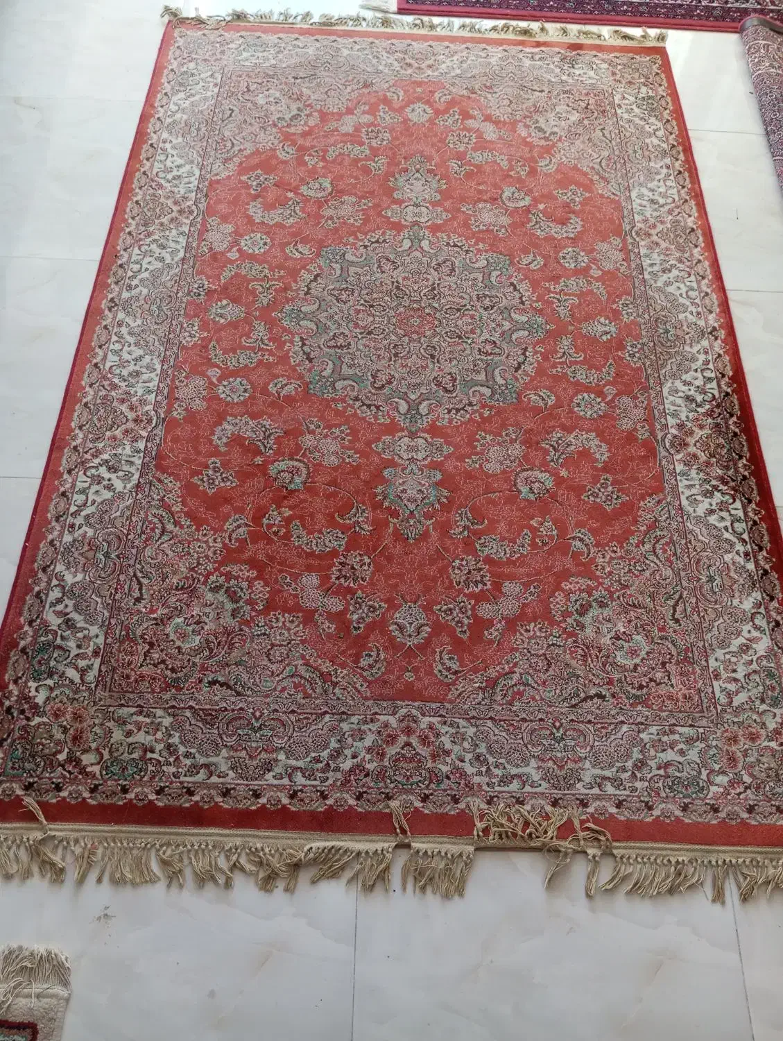 قالیچه ابریشمی|فرش|زنجان, |دیوار