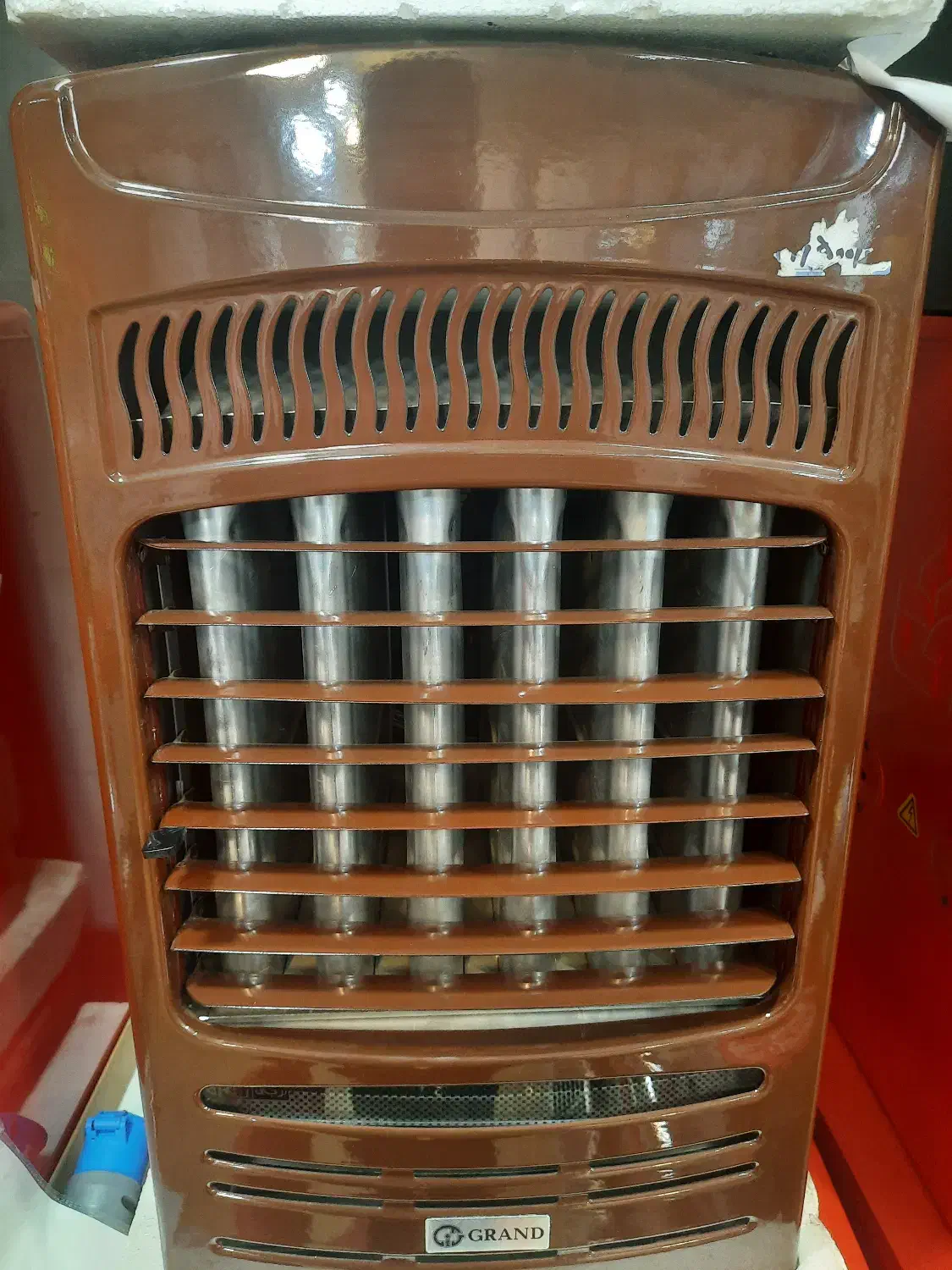 هیتر گازی بخاری بزرگ گرند مدل(25000)|بخاری، هیتر، شومینه|زابل, |دیوار
