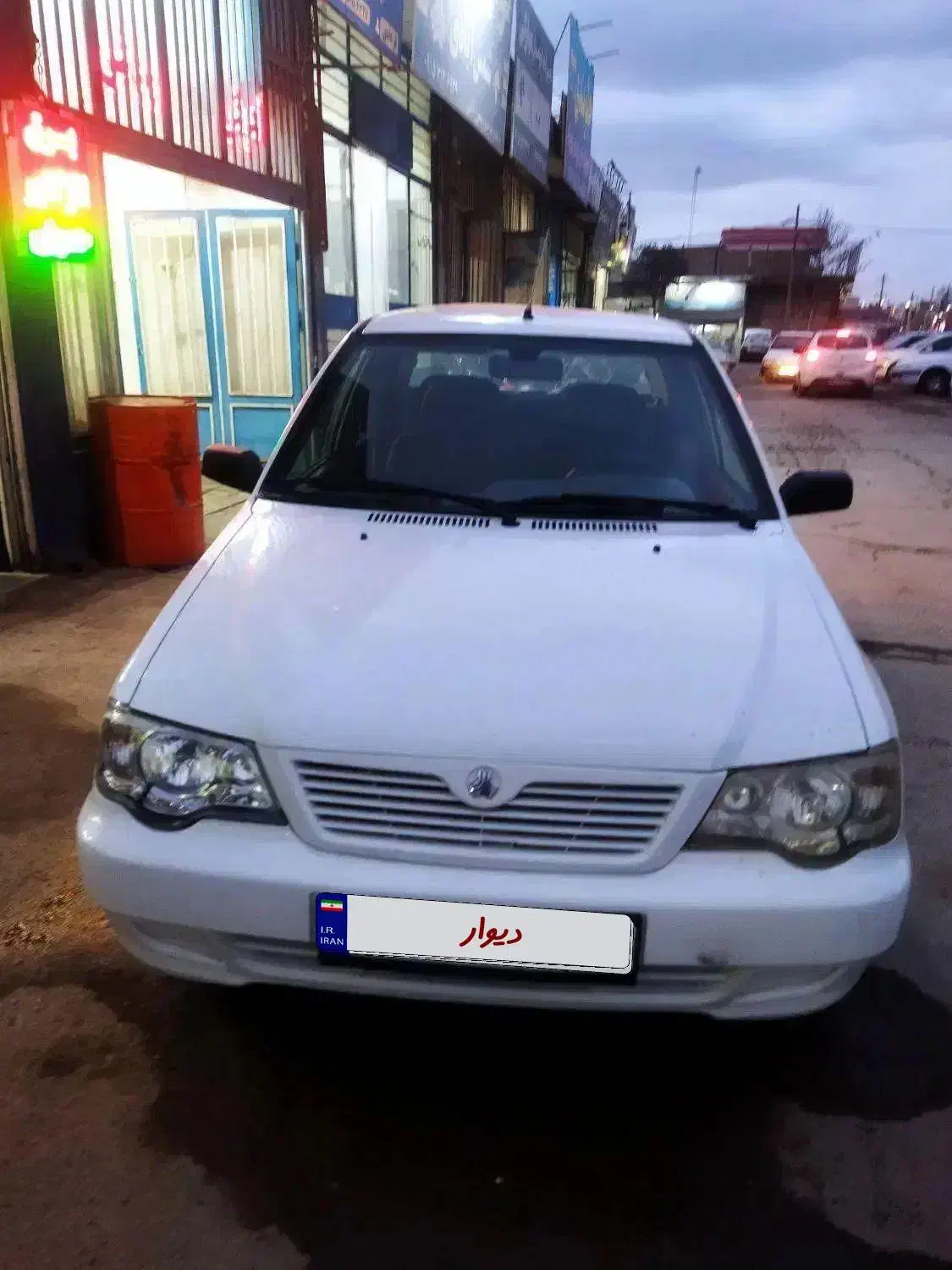 132مدل1395|خودرو سواری و وانت|نیشابور, کریم آباد|دیوار