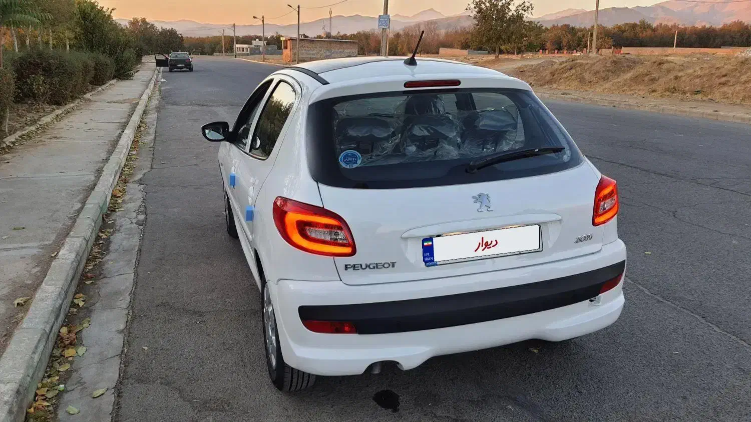 پژو 207 پاناروما مدل 1404|خودرو سواری و وانت|تویسرکان, |دیوار