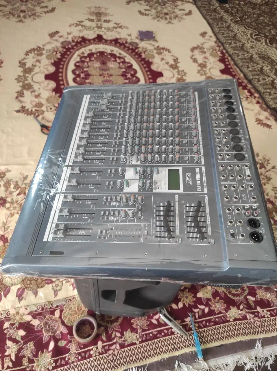 پاور میکسر اف بی تی|سیستم صوتی خانگی|اندیکا, |دیوار