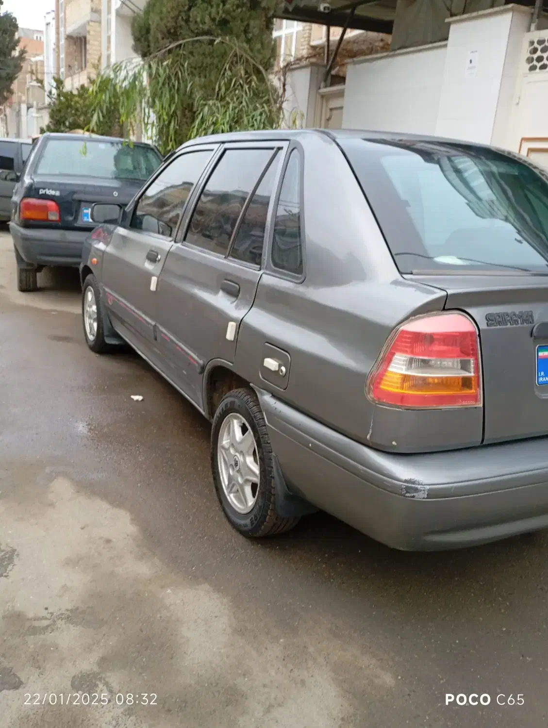 پراید۱۴۱مدل ۸۶تمیز پارس آباد|خودرو سواری و وانت|پارس‌آباد, |دیوار