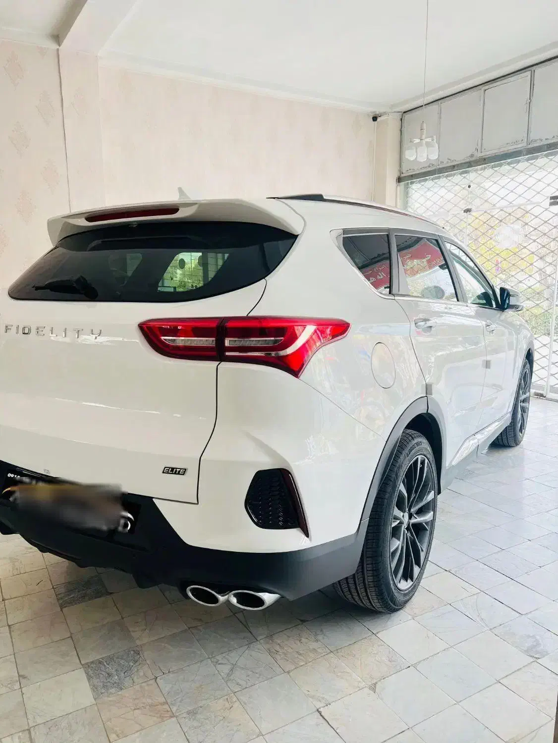 فروش فیدلیتی 7نفره الیت|خودرو سواری و وانت|بجنورد, |دیوار