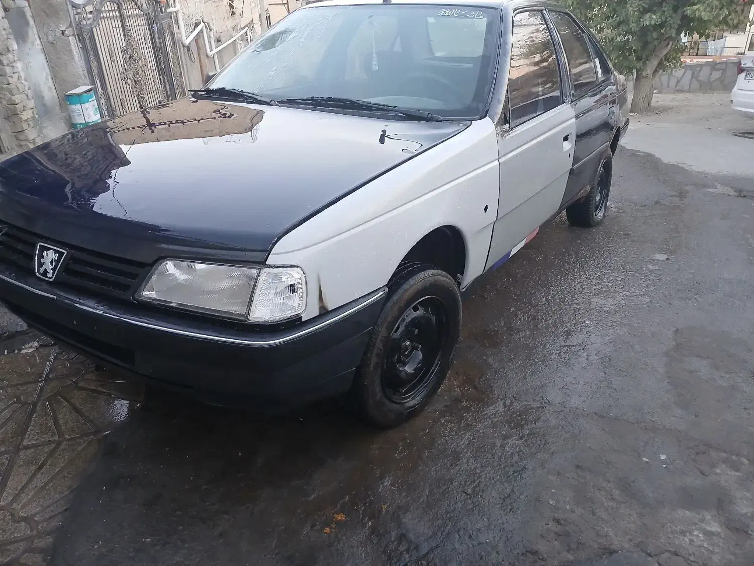 پژو۴۰۵مدل۸۳|خودرو سواری و وانت|مشهد, هفت تیر (نه دره)|دیوار