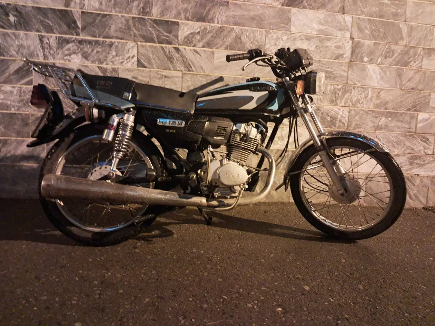 سلام هندا ۱۲۵ مدل ۹۱|موتورسیکلت|بروجرد, |دیوار