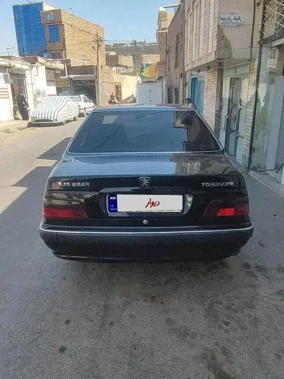 پارس موتور زانتیا ELX مدل92|خودرو سواری و وانت|مشهد, اروند|دیوار