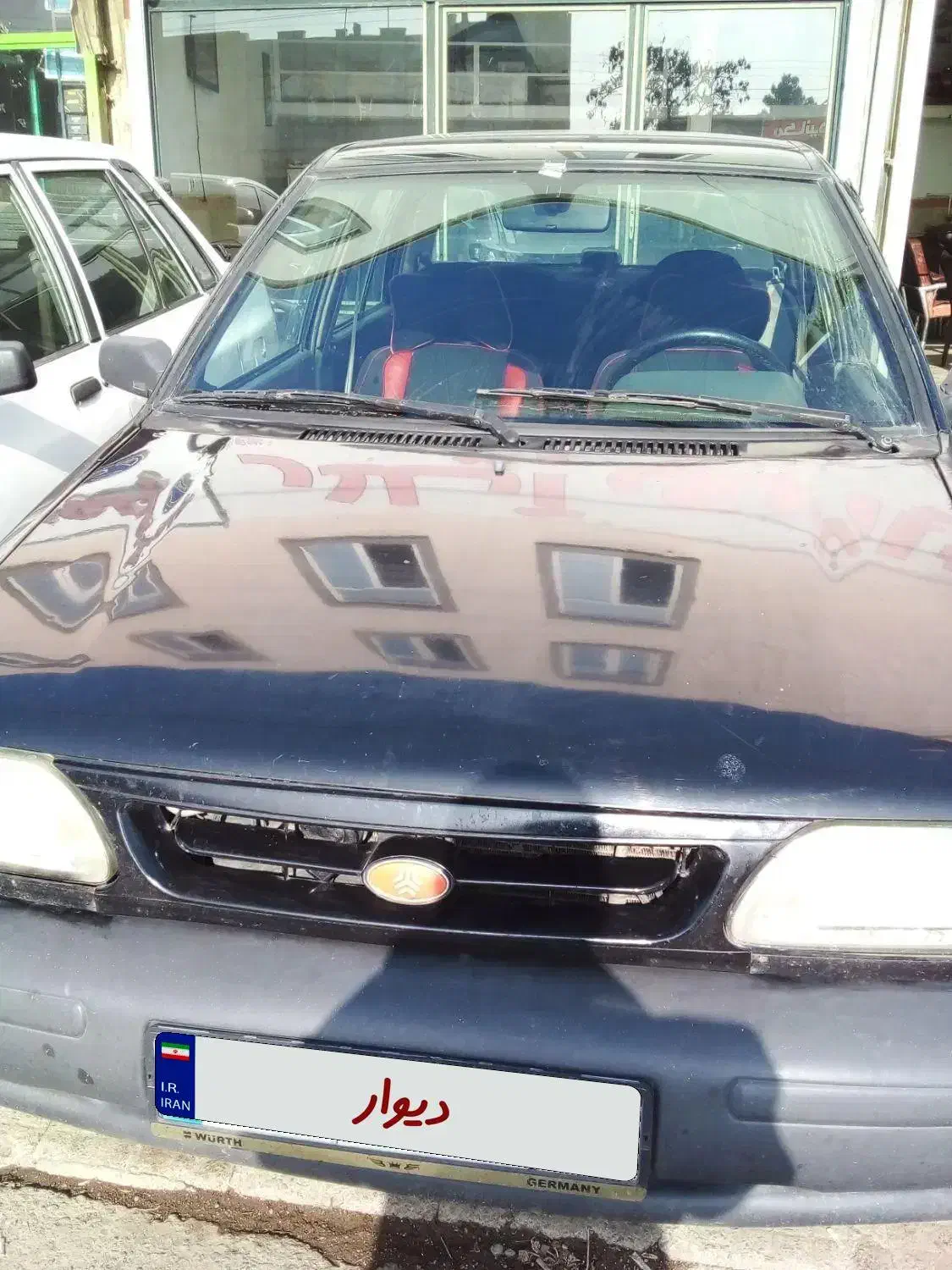 پراید مدل ۸۳|خودرو سواری و وانت|پارس‌آباد, |دیوار