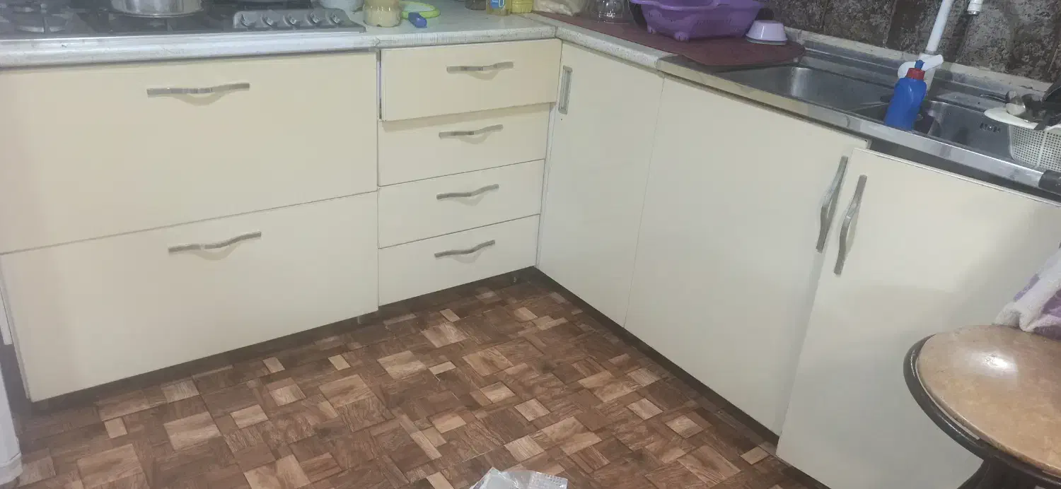 کابینت ام دی اف دست دوم|مصالح و تجهیزات ساختمان|شیراز, زند|دیوار