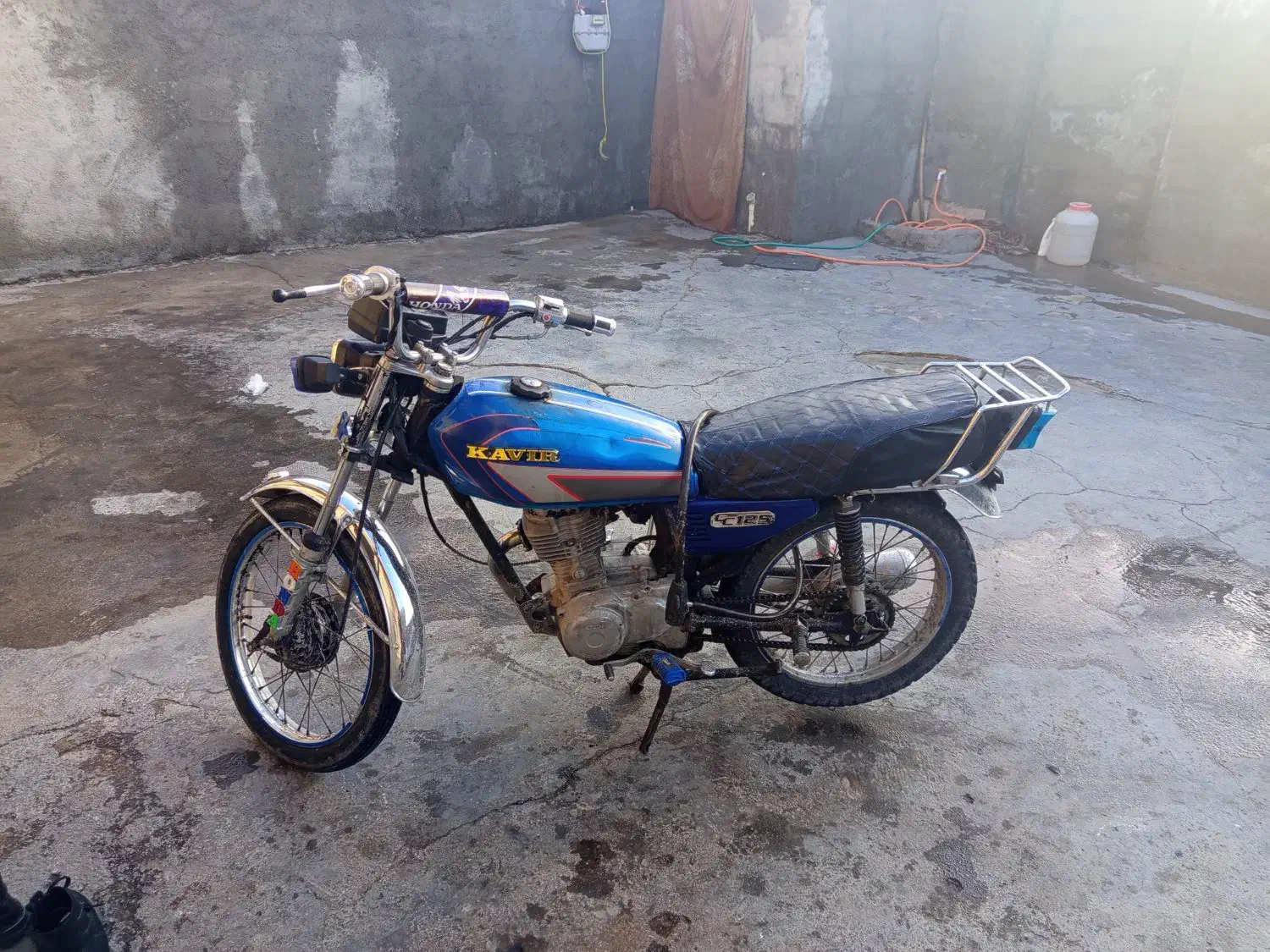 موتور ۱۲۵تقویت|موتورسیکلت|یاسوج, |دیوار