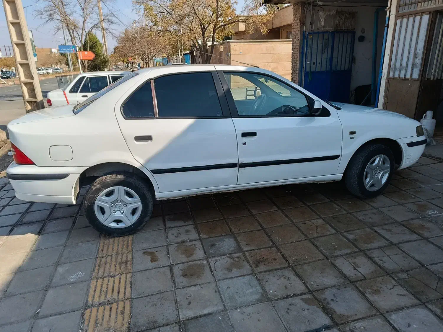 ماشین سمند lx مدل 90|خودرو سواری و وانت|سبزوار, امام خمینی (ناوی)|دیوار