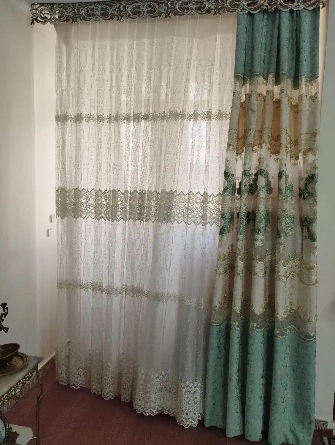 پرده پذیرایی شیک|پرده، رانر، رومیزی|پاکدشت, حصار امیر|دیوار