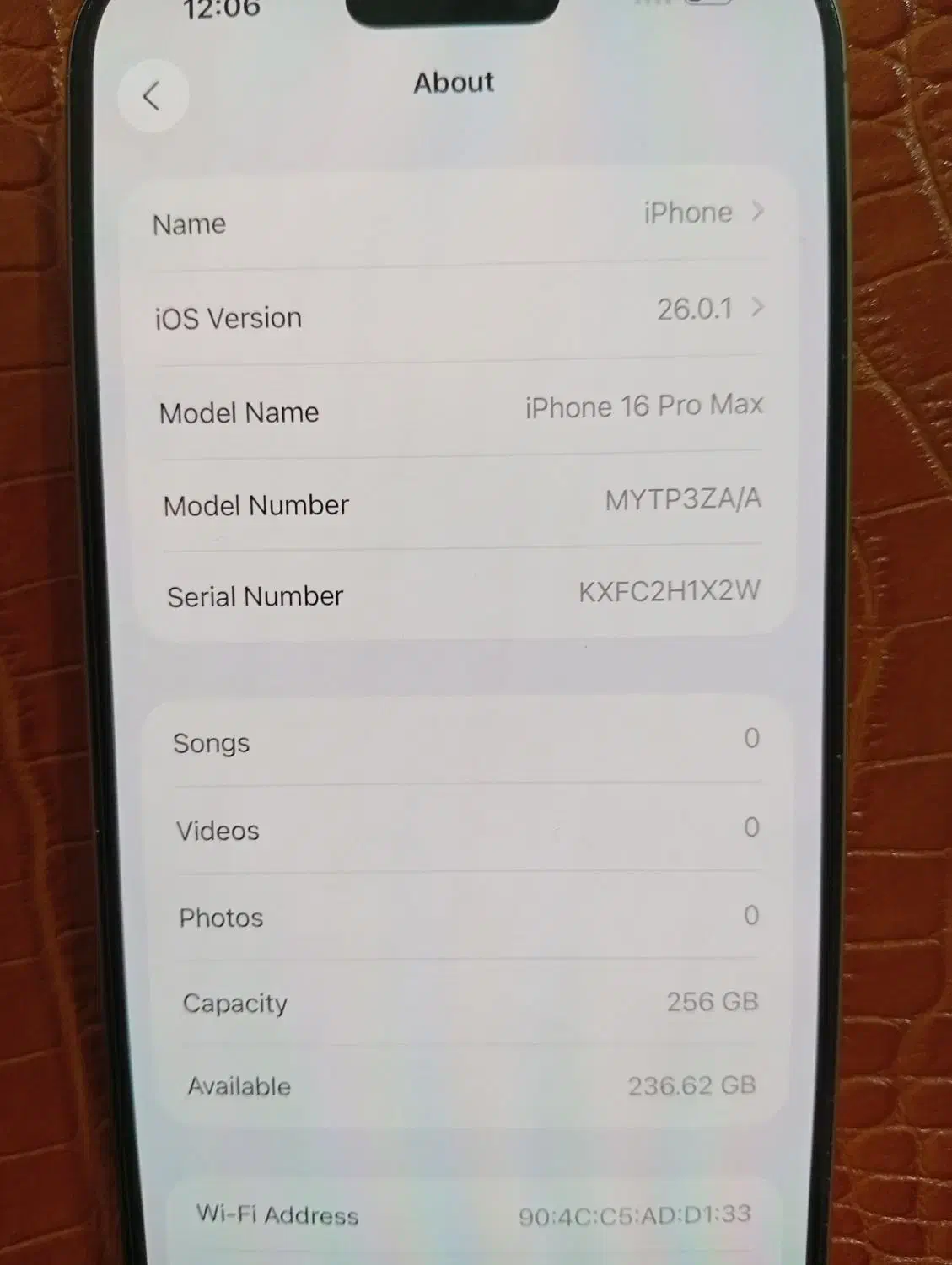 آیفون 16پرومکس|موبایل|ایذه, |دیوار
