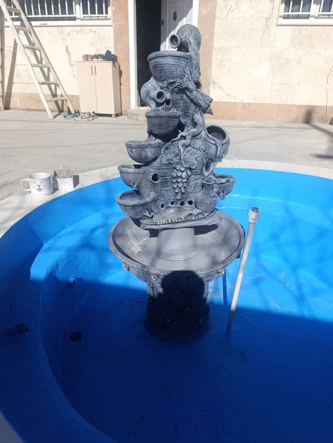 آب نما|مجسمه، تندیس، ماکت|بیرجند, |دیوار