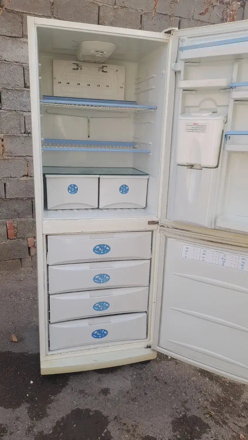 یخچال وفریزر دو درب سالم|یخچال و فریزر|میاندوآب, |دیوار