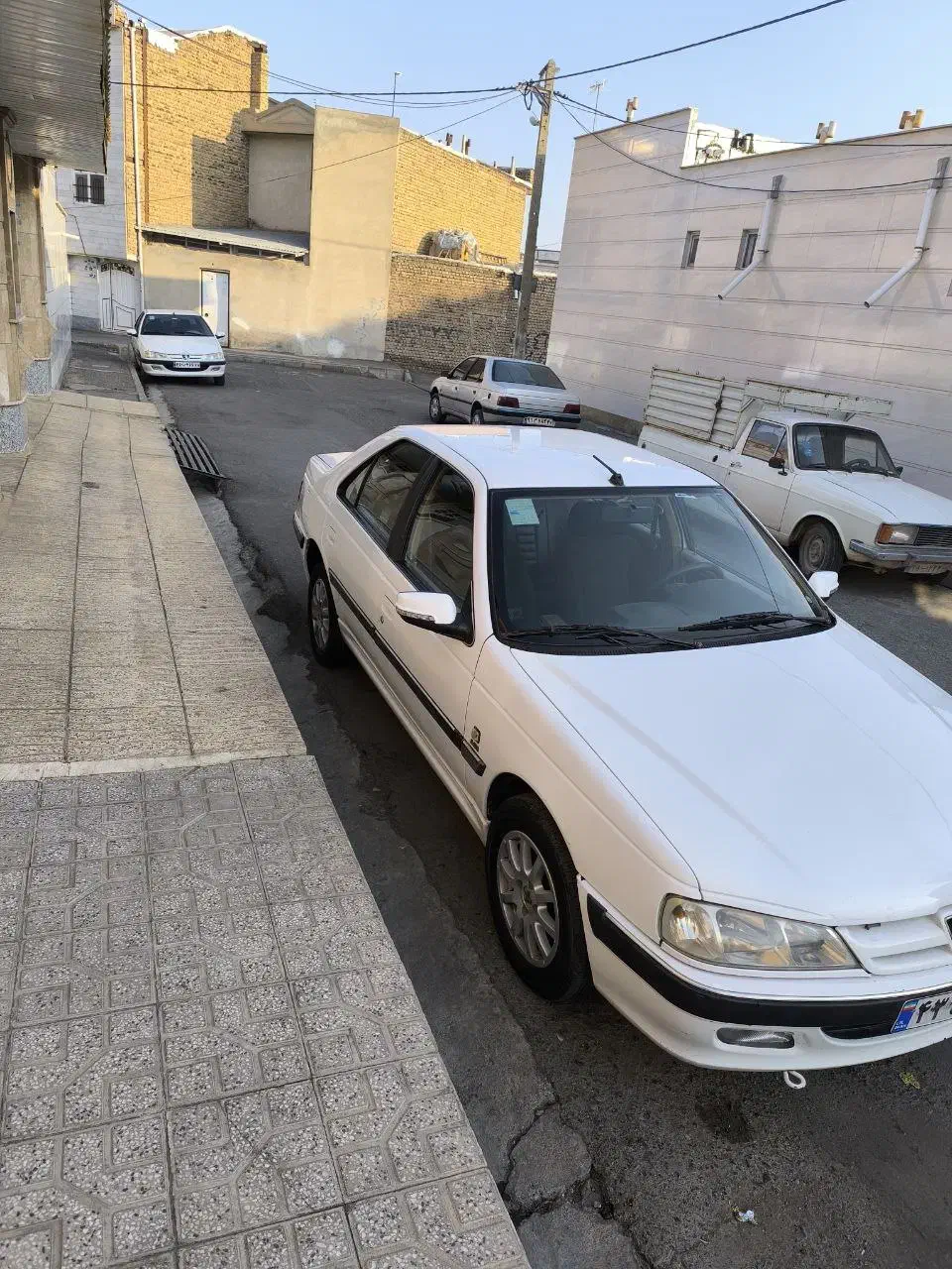 تیپ فایو کلاس ۱۵ چهارچرخ دیسک آینه تاشو|خودرو سواری و وانت|خوی, |دیوار