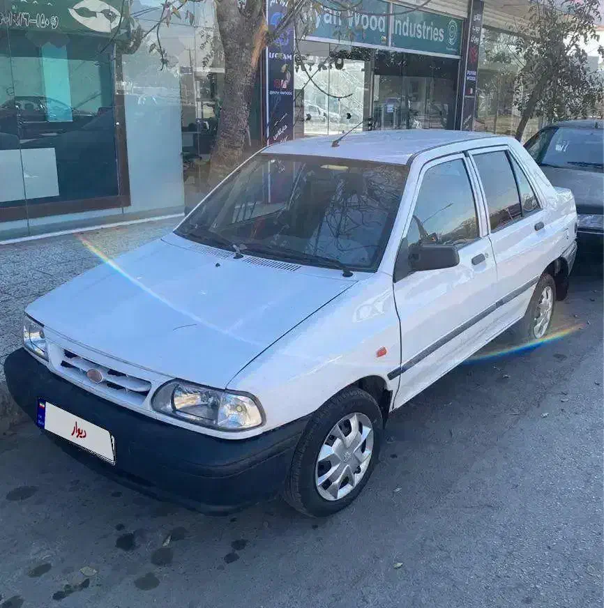 پراید 131SE مدل 94 دوگانه|خودرو سواری و وانت|مشهد, رضاشهر|دیوار