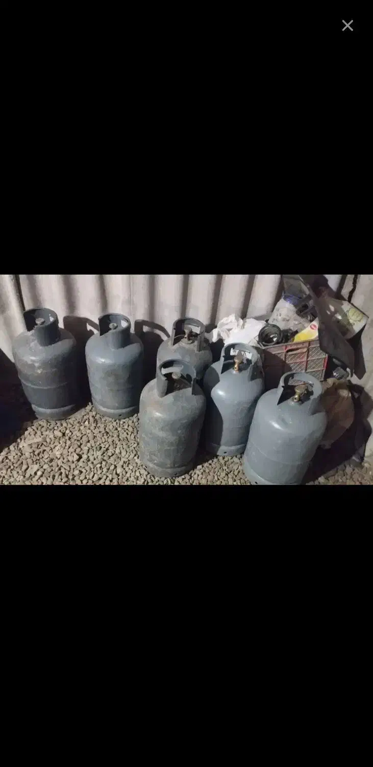 کپسول پرسی و ایران ۱۱ کیلو|اجاق گاز و لوازم برقی پخت‌وپز|چابهار, |دیوار