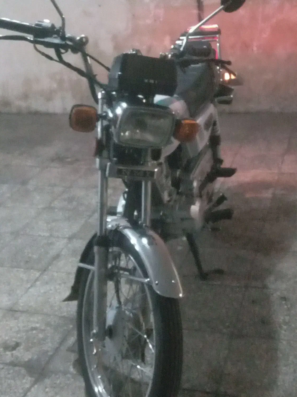 سلام موتور هندا ۱۲۵ استارتی مدل ۴۰۲ فروشی|موتورسیکلت|تهران, دهم فروردین|دیوار