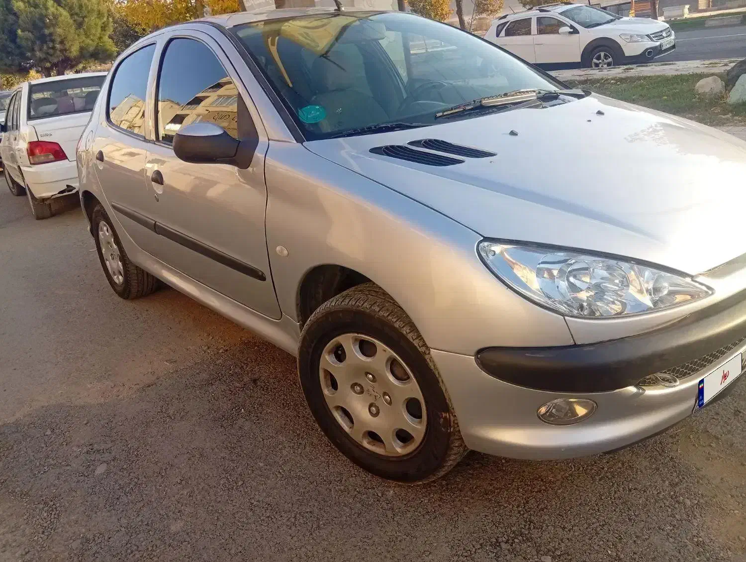 206مدل 84درحد خشک|خودرو سواری و وانت|سنقر, |دیوار