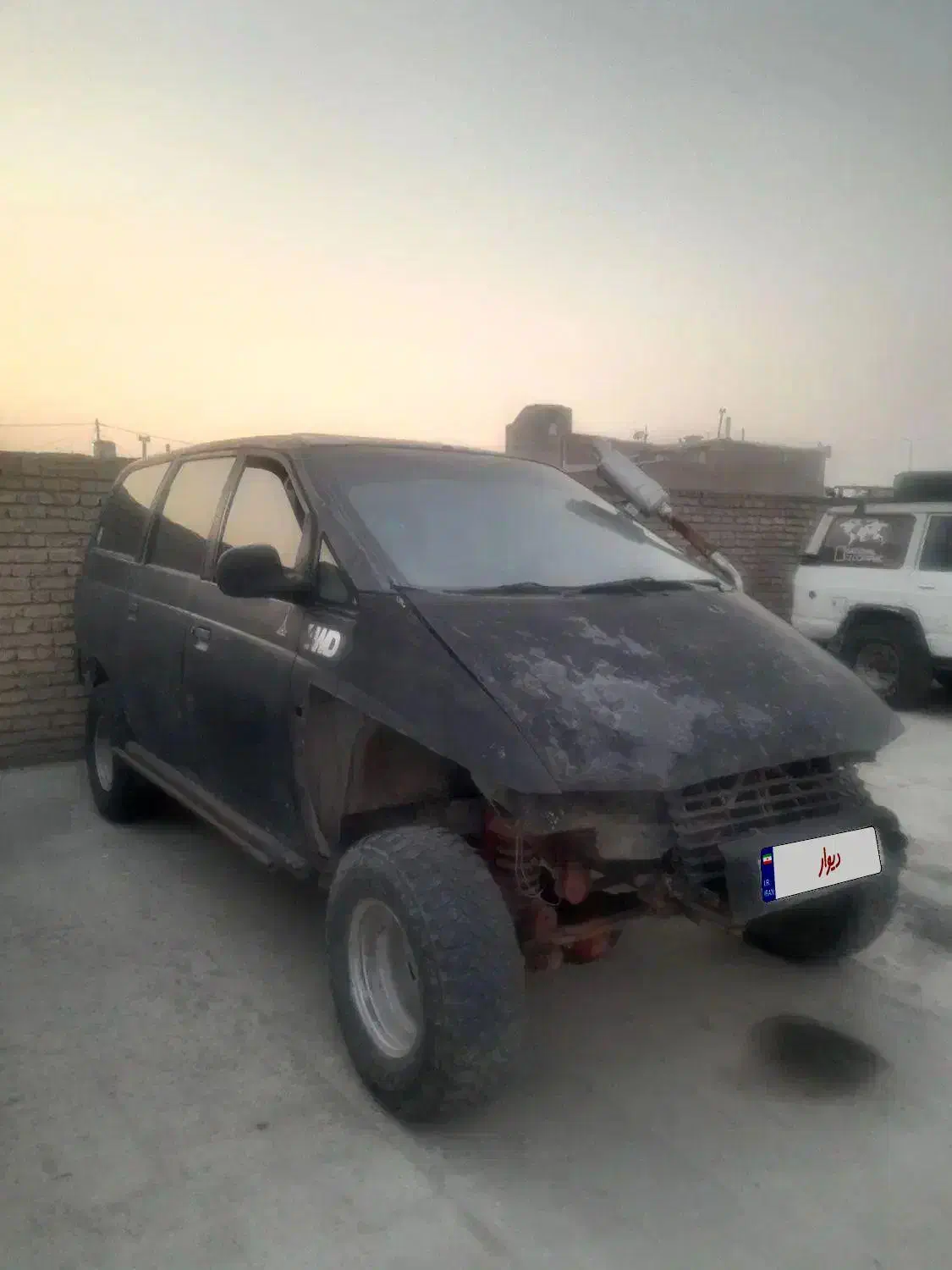 ون کاروان دو دیفرانسیل|خودرو سواری و وانت|تهران, تهرانسر مرکزی|دیوار