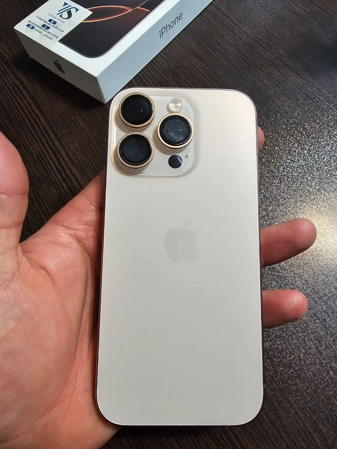 ایفون ۱۶ پرو ۲۵۶ دو سیم|موبایل|کرمان, |دیوار