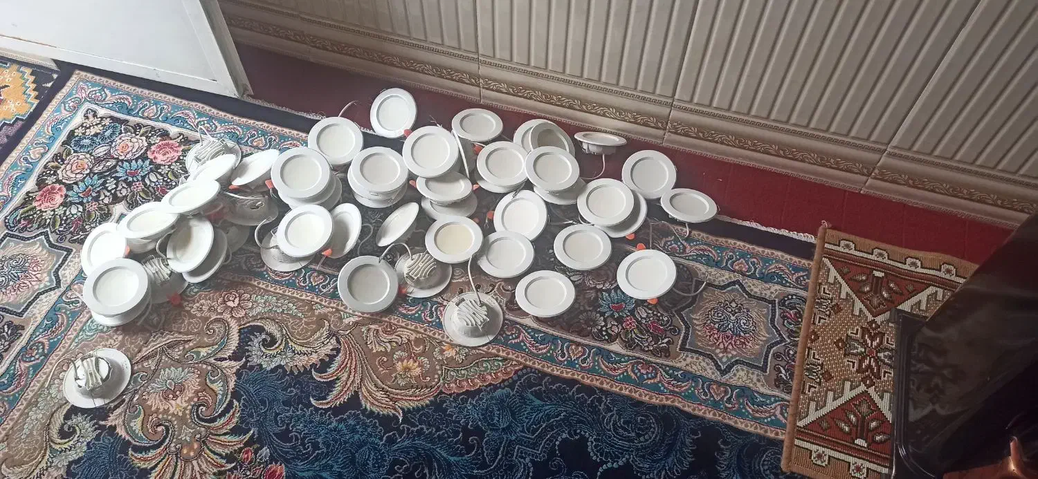 چراغ هالوژن|لامپ و چراغ|کرمانشاه, |دیوار