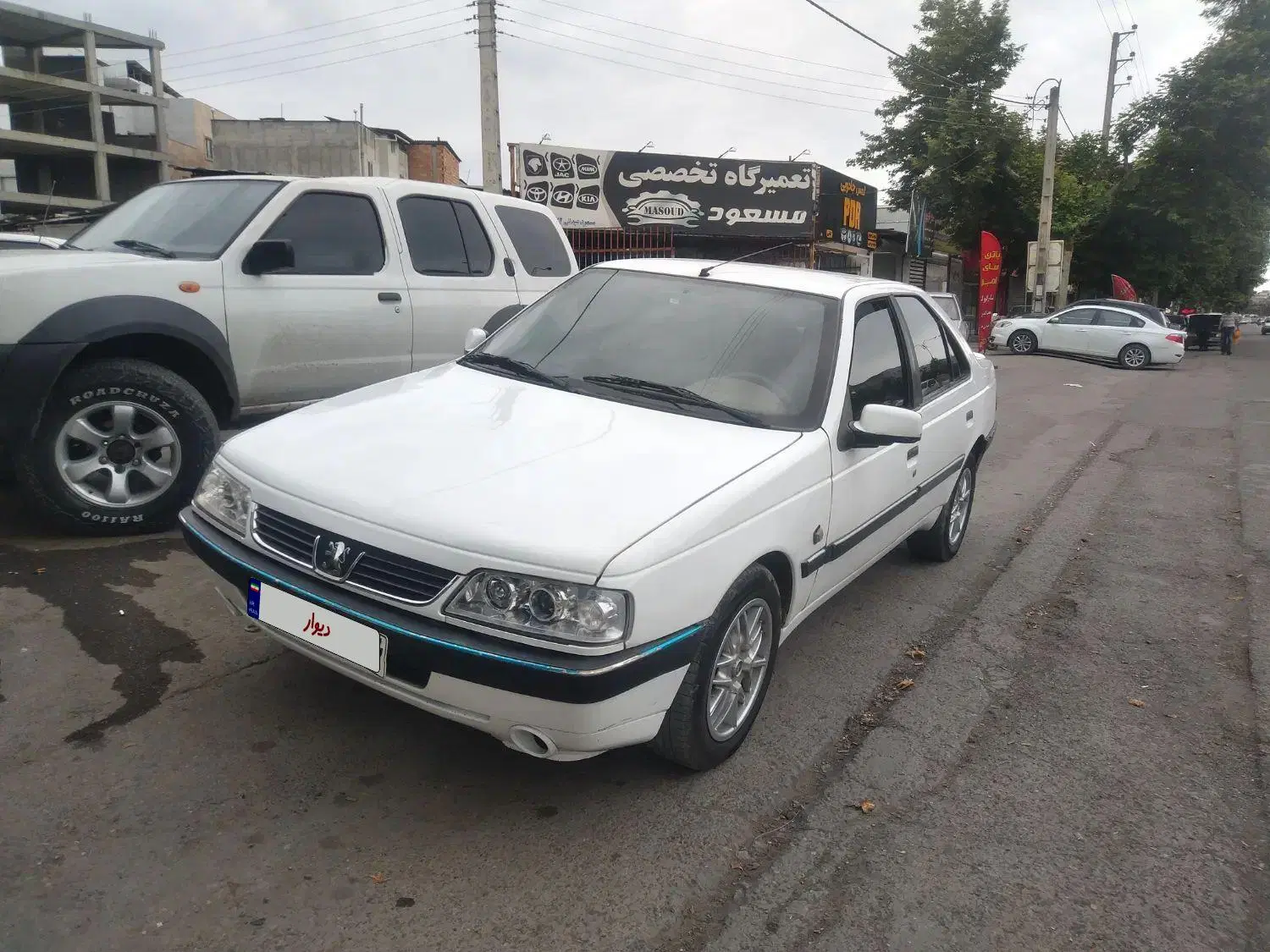 پژو 405 SLX|خودرو سواری و وانت|آمل, |دیوار