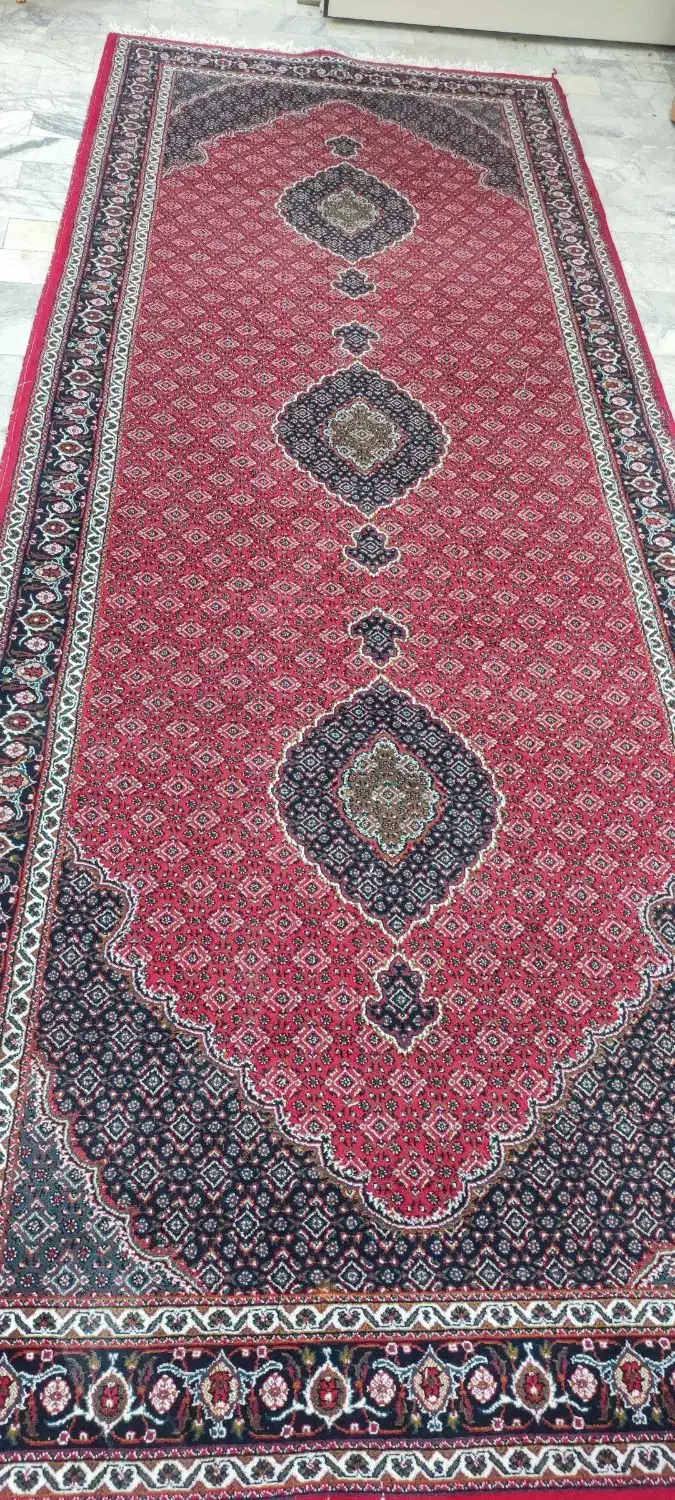 کناره ۱.۵×۴ماهی|فرش|مراغه, |دیوار