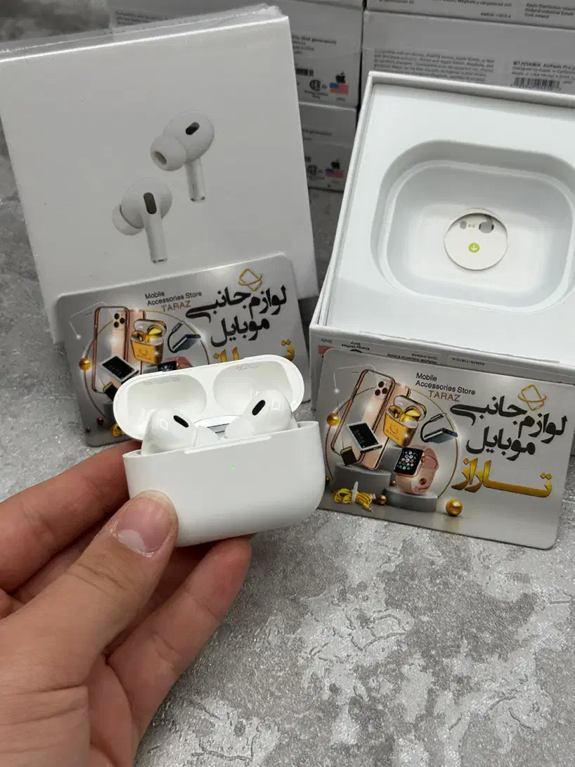 ایرپاد پرو 2 کپی قابل استعلام مشابه اصل +گارانتی|لوازم جانبی موبایل و تبلت|کرج, گلشهر|دیوار