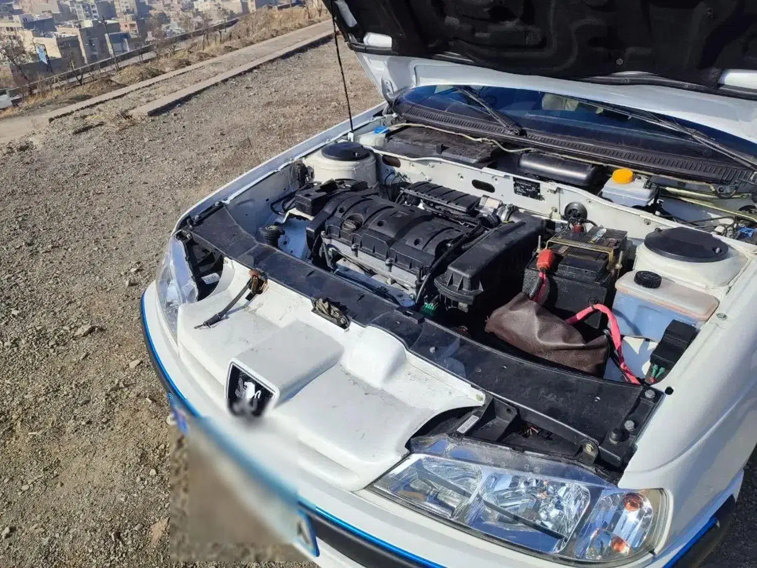 پارسTu5 مدل۹۴|خودرو سواری و وانت|همدان, |دیوار