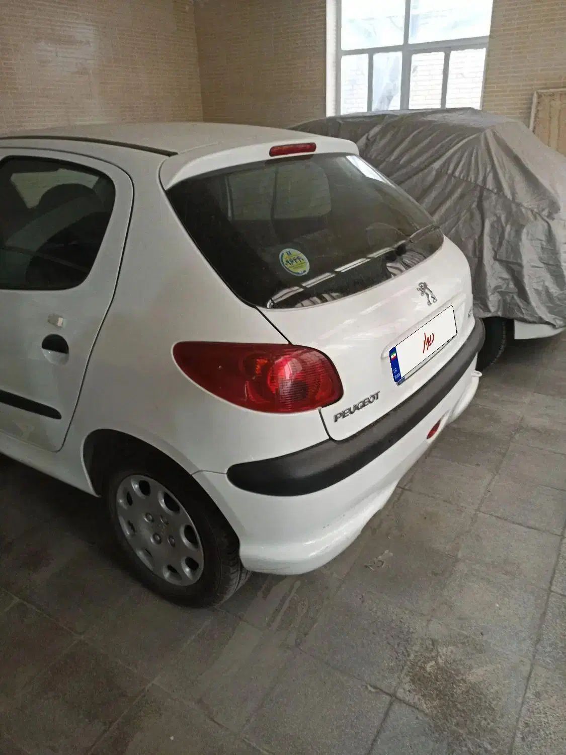 ۲۰۶ در حد|خودرو سواری و وانت|ملایر, |دیوار