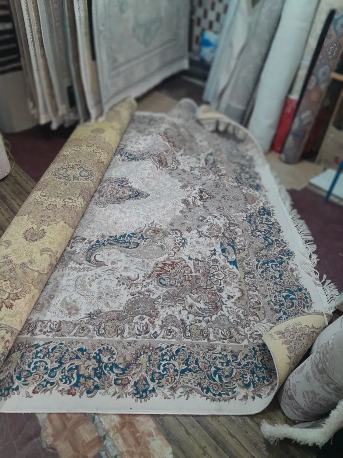 فرش|فرش|ایوان, |دیوار